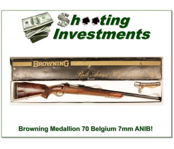 [SOLD] Browning Medallion Grade Belgium 7mm ANIB!